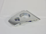 TAOTAO 50cc ATM PONY SPEEDY SCOOTER CENTER REAR BACK PLASTIC (SILVER) *OEM*