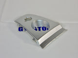 TAOTAO 50cc ATM PONY SPEEDY SCOOTER CENTER REAR BACK PLASTIC (SILVER) *OEM*