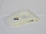 TAOTAO 50cc ATM PONY SPEEDY SCOOTER CENTER REAR BACK PLASTIC (WHITE) *OEM*