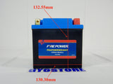 WPS FIRE POWER FEATHERWEIGHT LITHIUM BATTERY 150 CCA 12V/29WH