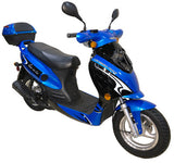 GATOR E3 50cc QMB139 *12 INCH WHEELS*