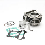 NCY CYLINDER UPGRADE KIT (72cc, IRON, 47mm BORE) FOR QMB139
