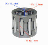 WRIST PIN BEARING FOR 10mm Pin (ID: 10.2mm, OD: 13.7mm)