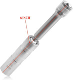6" MAGNETIC SWIVEL SPARK PLUG SOCKET 3/8-DRIVE 12-POINT THIN WALL *5/8*