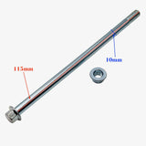 ENGINE MOUNT HANGER BOLT FOR 50cc QMB139 & 150cc GY6 *M10 x 1.25 x 215mm*