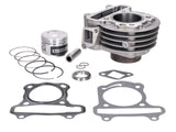 NARAKU CYLINDER UPGRADE KIT (72cc, IRON, 47mm BORE) FOR QMB139