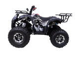 TAO TAO (NEW TFORCE) 125 ATV *CHROME WHEELS*