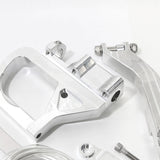 TRS FRAME EXTENSION MOUNT FOR FATTY RIM USING STOCK RUCKUS MOTOR