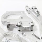 TRS FRAME EXTENSION MOUNT FOR FATTY RIM USING STOCK RUCKUS MOTOR