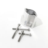 TRS ALL IN ONE GY6 MANIFOLD RISER ANGLED CLOCKING FLANGE 150cc - 232cc