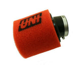 UNI FILTER ANGLED CLAMP-ON DUAL LAYER POD AIR FILTER 38mm 50cc - 100cc SCOOTERS