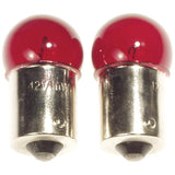 TURN SIGNAL BLINKER BULB FOR SCOOTER ATV BIKE KART (12V 10W) RED *2 PACK*