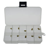 150cc - 232cc GY6 CVK MAIN JET SET (10 PIECE SET) WITH DIVIDER BOX