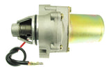 STARTER MOTOR FOR 50cc 2-STROKE 1DE41QMB ENGINES