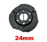 QMB139 PERFORMANCE CLUTCH SHOES FOR 50cc - 100cc SCOOTERS *2000 RPM SPRINGS*