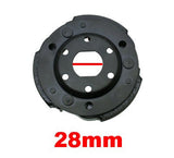 QMB139 PERFORMANCE CLUTCH SHOES FOR 50cc - 100cc SCOOTERS *2000 RPM SPRINGS*
