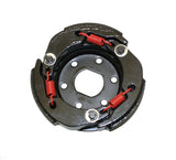 QMB139 PERFORMANCE CLUTCH SHOES FOR 50cc - 100cc SCOOTERS *2000 RPM SPRINGS*