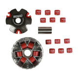 RED LINE RACING VARIATOR WITH TUNING KIT FOR QMB139 50cc - 100cc