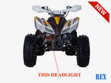 Taotao ATV Rex 125cc LED Front Right Headlight OEM - view 5
