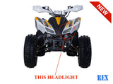 TAOTAO ATV REX 125cc LED FRONT LEFT HEADLIGHT *OEM*