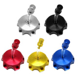 CNC ALUMINUM FUEL METAL TANK GAS CAP 125cc - 250cc ATV PIT DIRT BIKE