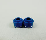 SSP-G VITON VALVE SEALS FOR 150cc GY6 & 50cc QMB139 MOTORS (VALVE STEM SEALS)