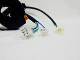 TAOTAO 50cc 150cc LEFT SIDE SWITCH BRAKE HANDLE 8 WIRE (ATM VIP POWERMAX PONY) *OEM*