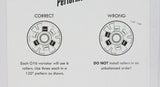 SSP-G ROLLER WEIGHT TUNING KIT (16x13) *3gm - 14gm* FOR 50cc - 100cc QMB139 GY6