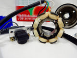HOCA RACING ALTERNATOR / STATOR FOR SCOOTER WITH GY6 150cc MOTORS