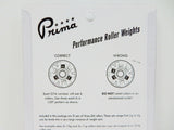 PRIMA ROLLER WEIGHT KIT (15mm X 12mm) *2gm - 13gm* FOR JOG YAMAHA 2-STROKE