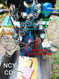 NCY PERFORMANCE CDI (UNLIMITED) HONDA RUCKUS