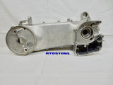 LEFT SIDE CRANKCASE ASSEMBLY (LONG CASE) FOR CHINESE SCOOTERS WITH 150cc GY6
