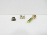 HANDLE BAR CENTER BOLT SPACER & LOCK NUT FOR QMB139 50 & GY6 150 SCOOTERS
