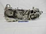 LEFT SIDE CRANKCASE ASSEMBLY (LONG CASE) FOR CHINESE SCOOTERS WITH 150cc GY6