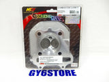 NCY CYLINDER HEAD (2 VALVE, BIG VALVE, 61mm 172cc ) GENUINE, GY6 *54mm SPACING*