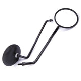 MIRROR SET (LONG BLACK) FOR GENUINE BUDDY SCOOTER