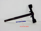 STEERING SHAFT / TRIPLE TREE FOR GATOR (50cc & 150cc E3 , E2) SCOOTER *OEM*
