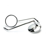 MIRROR SET (LONG CHROME) FOR GENUINE BUDDY SCOOTER