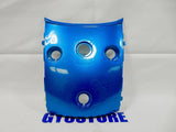 TAO TAO VIP 50cc & POWERMAX 150cc SCOOTER CENTER REAR BACK PLASTIC (BLUE) *OEM*