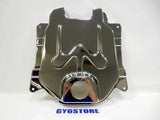 NCY GAS TANK COVER (CHROME) FOR HONDA RUCKUS