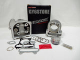 NARAKU SCOOTER PERFORMANCE BIG BORE CYLINDER & HEAD KIT *52.4mm*