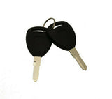 UNIVERSAL PARTS KEY BLANK SET FOR QMB139 50cc & GY6 150cc SCOOTERS