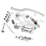 TRS RUCKUS MODULAR SERIES BILLET ALUMINUM MOTOR MOUNT KIT FOR GY6 MOTORS