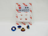 TAIDA TITANIUM (4V) VALVE SPRING RETAINER SET FOR 150cc GY6 MOTORS *NEW*