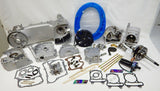 TAIDA 232cc *67mm BORE* LONG CASE LIQUID / OIL COOLED 4-VALVE MOTOR KIT