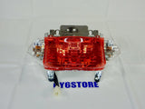 TAOTAO 50cc (ATM PONY SPEEDY) TAIL LIGHT ASSEMBLY W/ TAIL LIGHT HARNESS *OEM*