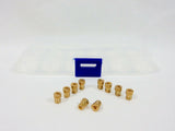 150cc - 232cc GY6 CVK MAIN JET SET (10 PIECE SET) WITH DIVIDER BOX