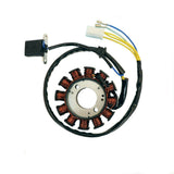 DC STATOR WITH 12 COILS FOR SOME SCOOTERS WITH 150cc 4-STROKE GY6 MOTORS