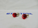 TURN SIGNAL BLINKER BULB FOR SCOOTER ATV BIKE KART (12V 10W) RED *2 PACK*