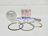 TAIDA 2V 155cc (58.5mm BORE) HC DOME CAST PISTON & RINGS SET